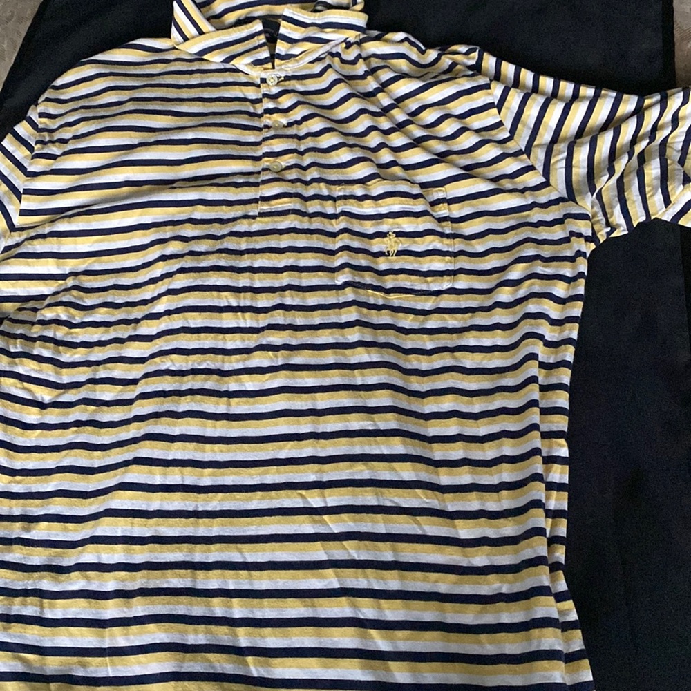 Polo Style Tee